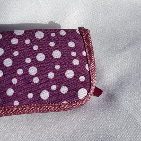 Foster Grant Dots Readers +1.75 Black/Purple - Picture 6 of 6